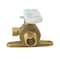Apollo 1/2 in. Brass PEX Barb Ball Valve with Drain and Mounting Pad APXV12WD - alternate 7